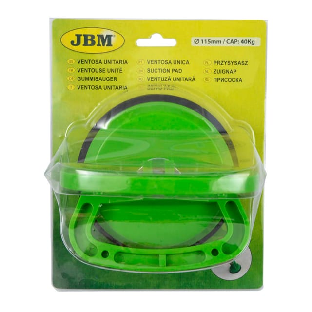 Einzelsauger mit ø 115 mm. JBM 52262
