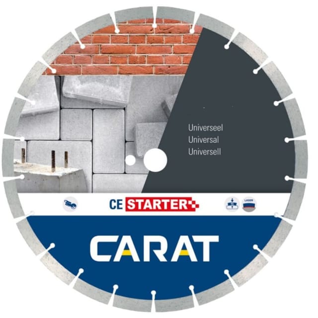 Carat Diamanttrennscheibe 230 mm UNIVERSAL CE STARTER CES2303000