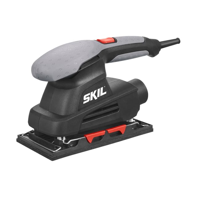 Schwingschleifer 7338 aa, Schleifmaschine 160 w, mit 3 Schleifblätter - Skil