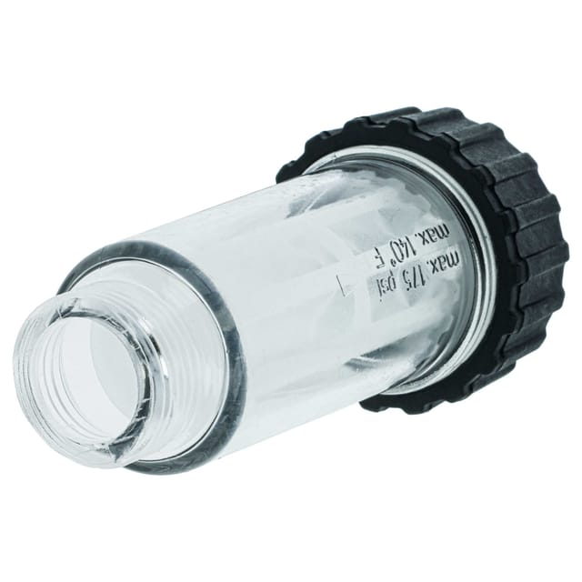 Vhbw - Anti-Kalk-Kassette kompatibel mit Nilfisk c-pg 135.1-8 pcdi X-tra, d 140.4-9 pad X-tra Dampfreiniger mit 3/4' ag Wasseranschluss