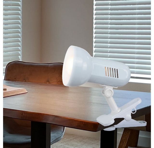 Praktische Schreib Tisch Leuchte Klemm Strahler Regal Spot Lampe Globo 5496