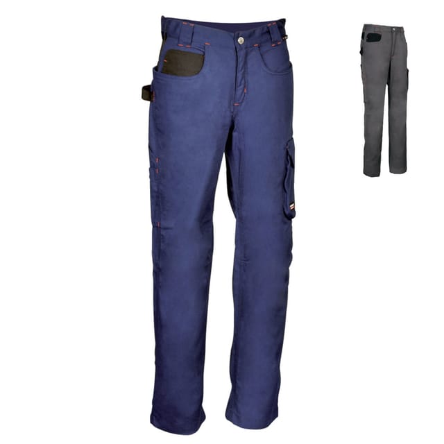 Damen Walklander Hose navy blau schwarz Cofra Größe 42