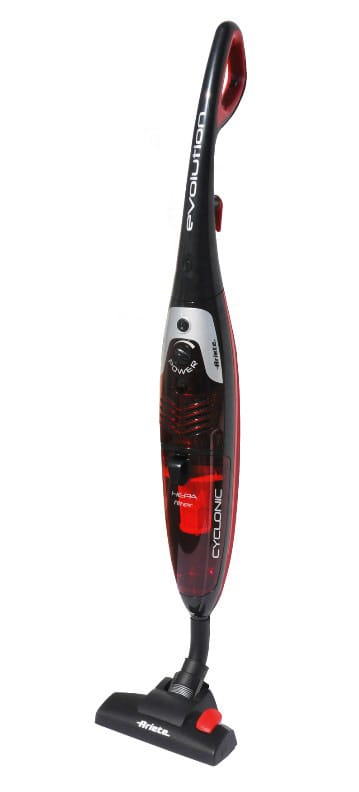 Ariete 2772/4 Beutellos Schwarz, Rot 1 l 600 W