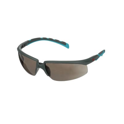 3M S2002SGAF-BGR Schutzbrille mit Antibeschlag-Schutz, mit Antikratz-Schutz, winkelverstellbar Türk