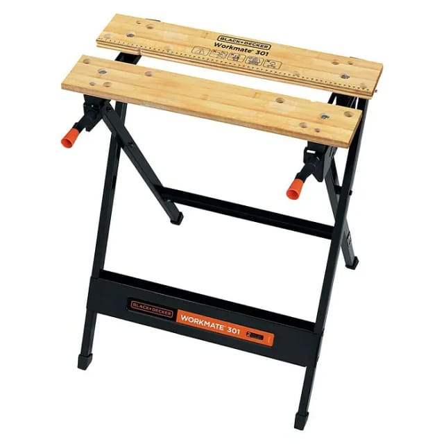 Black&decker - Werkbank Black+Decker Workmate WM301-XJ