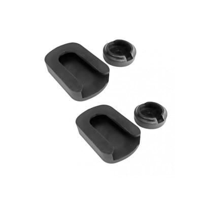 Doppelte Sätze kleiner Schutzkufen Piher m,mm, maxi m - 30023