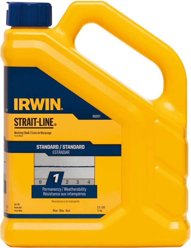 Schlagschnurkreide 1100g Blau Irwin