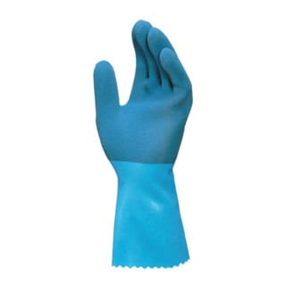 Arbeitshandschuh Jersette 301 8 iii Naturlatex blau