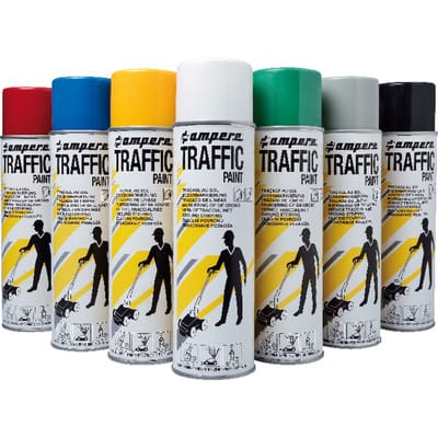 E-COLL Bodenmarkierspray Traffic P gelb 500ml