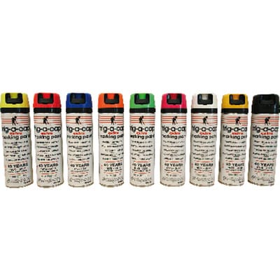 TRIG-A-CAP Baustellenmarkierspray t-a-c extra 500ml gelb fl 12 Stk
