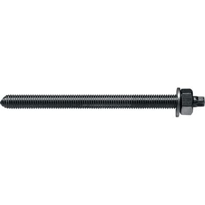 Upat - Ankerstange asta M8x150 Stahl galv. verzinkt farblos
