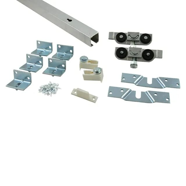 HBS - Zimmerschiebetürbeschlag Set 80kg 190cm