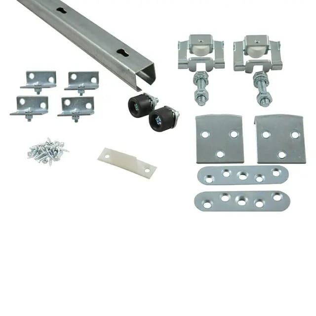 Zimmerschiebetürbeschlag Set 40kg 155cm