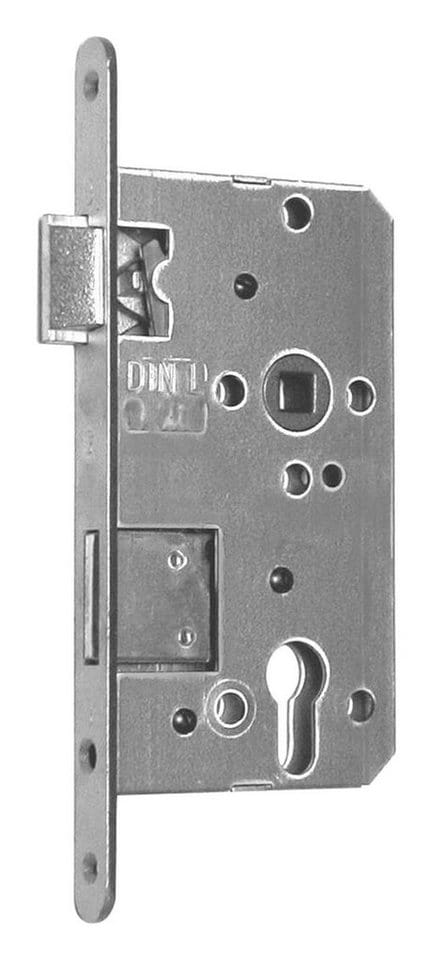 Korridorschloss pzw 55/72/8/2 din links Falz