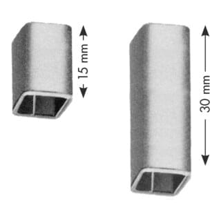 Reduzierhülse 9x8mm