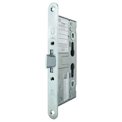 Bever - Panik-Einsteckschloss 1009PPG Fkt.D rd 24/65/72/9mm din l/r