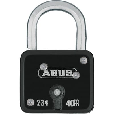 Vorhangschloss 234/40 Stahl, schwarz - Abus