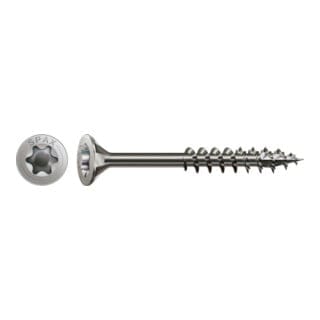 Spax - Senkkopf 4.0x 30 Teilgewinde Torx 20 Edelstahl A2 mit Bewertung