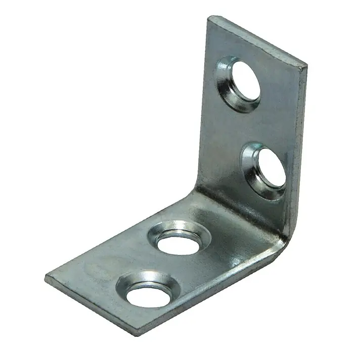 Stuhlwinkel 25x25x15mm Stahl, verzinkt - Vormann