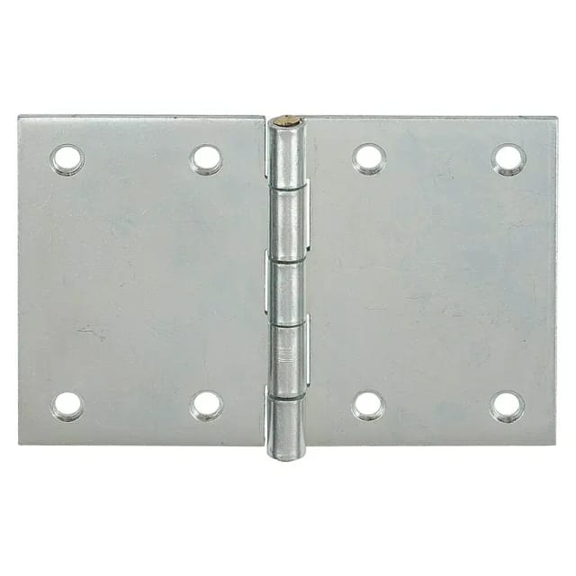 Tür-Scharnier breit B60xH40mm,gerollt verzinkt - Vormann