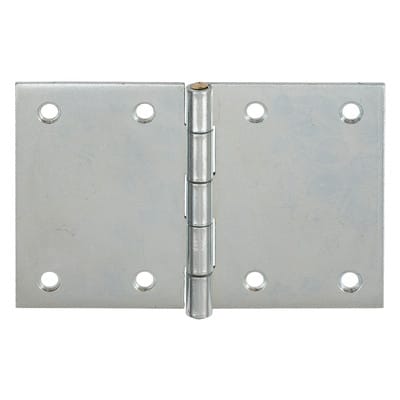 Breite Scharniere verzinkt 30x45x0,9 mm - Vormann