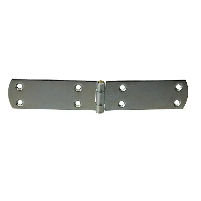 Vormann - Französische Kistenbänder verzinkt 120 x 30 mm Scharniere
