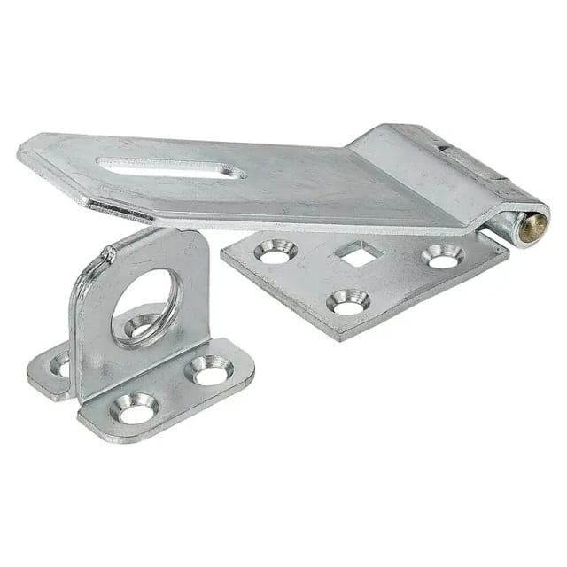 Sicherheits-Überfallen verzinkt 140/60 x 50 mm Riegel - Vormann