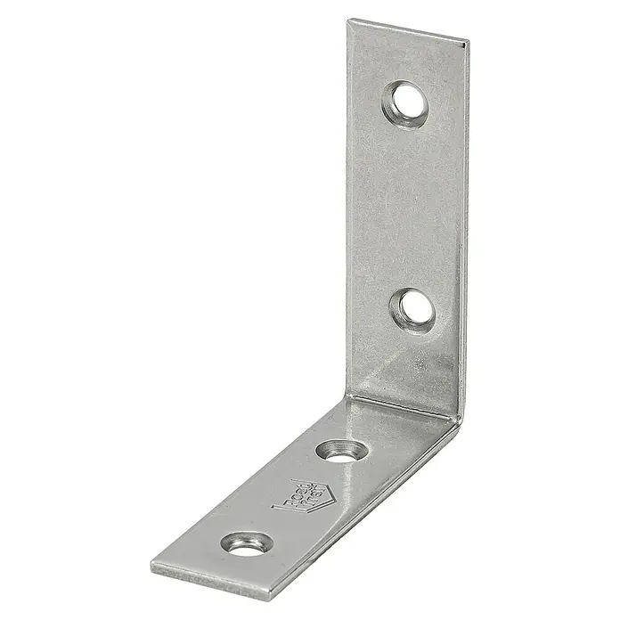 Stuhlwinkel 80x80x18mm Edelstahl, rostfrei - Vormann