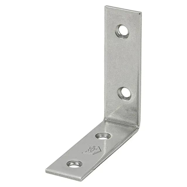 Stuhlwinkel 80x80x18mm Edelstahl, rostfrei - Vormann