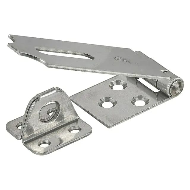 Berfalle mit Öse 100 x 45 mm Edelstahl - Vormann