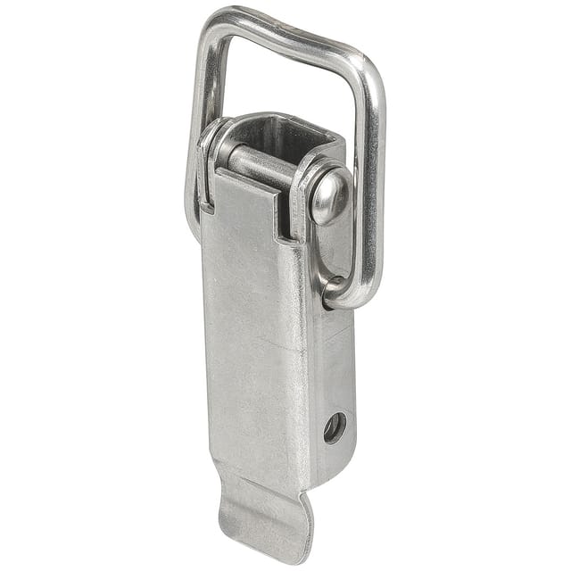 Kistenspannverschluss 70x31 mm Edelstahl ohne Schließhaken - Vormann
