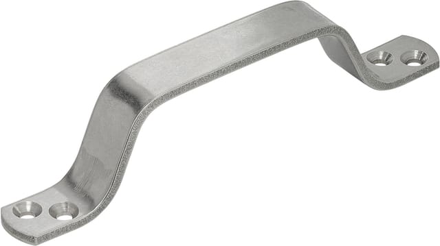 Handgriff Länge 160 mm Breite 20 mm Edelstahl Anzahl Löcher 4