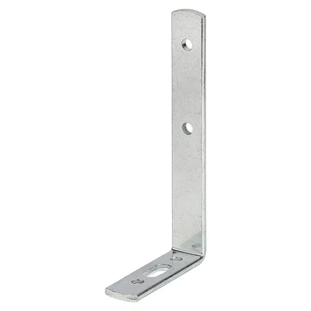 Gardinenwinkel 180x55x17x3,5mm Stahl, verzinkt - Vormann