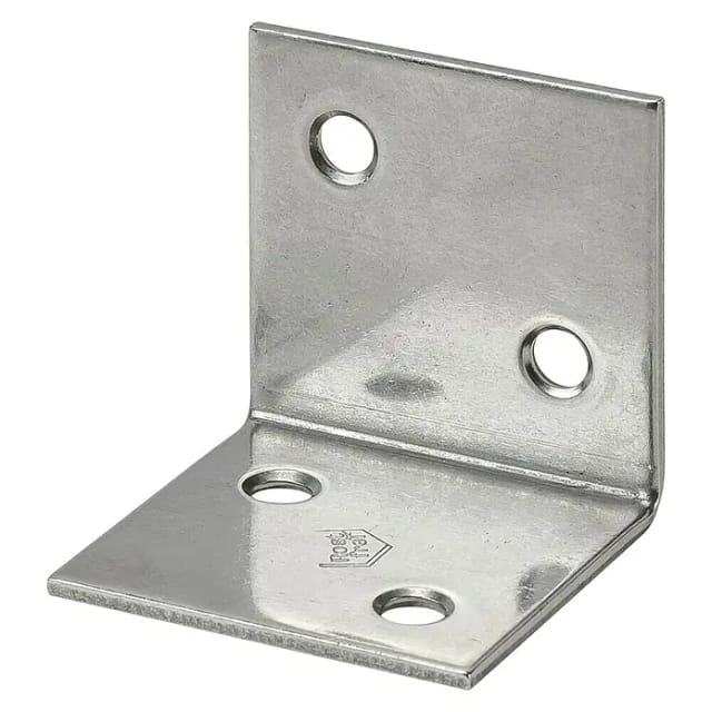Breitwinkel 40x40x40x2mm Edelstahl, rostfrei - Vormann