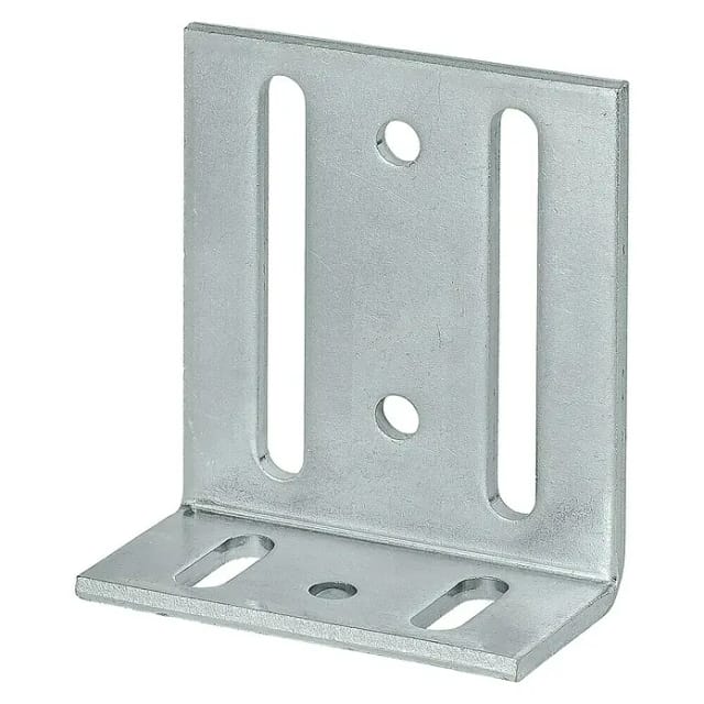 Verstellwinkel 75x35x65x3,5mm Stahl, verzinkt - Vormann