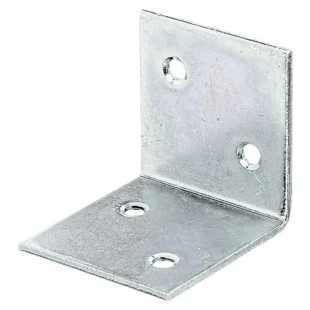 Breitwinkel verzinkt 40x40x40x2,0 mm - Vormann