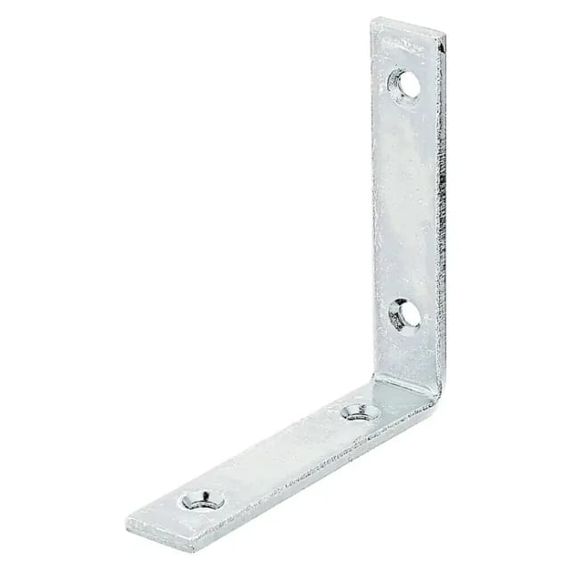 Winkel extra stark, verzinkt 100x100x20x5,0 mm - Vormann