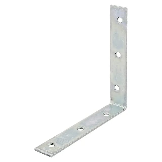 Stuhlwinkel 125x125x22mm Stahl, verzinkt - Vormann