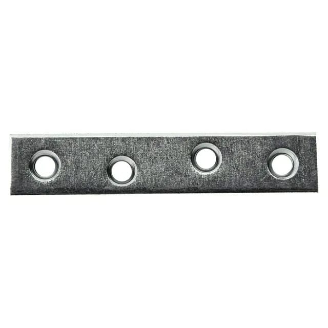Verbindungsblech 80x 15mm Stahl, verzinkt - Vormann