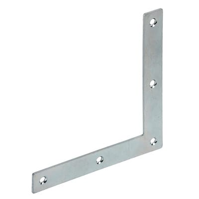 Tür-Eckwinkel l 160 x h 160mm Enden gerade Stahl verzinkt - Vormann