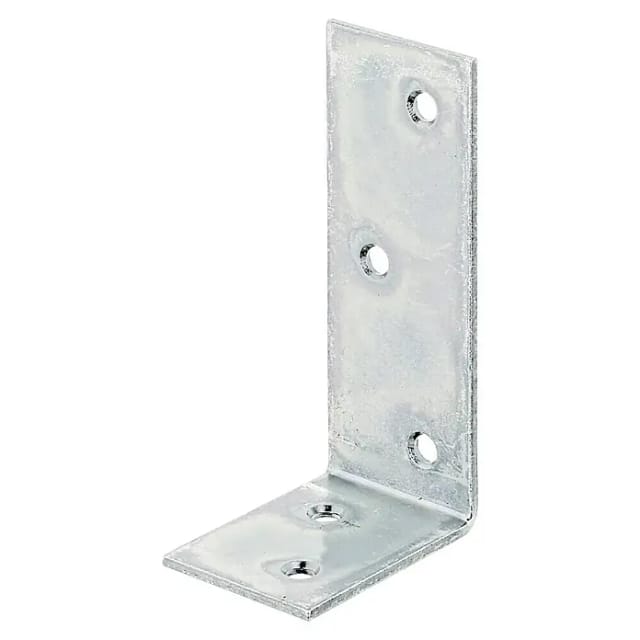 Balkenwinkel 80x40x30x2mm Stahl, verzinkt - Vormann