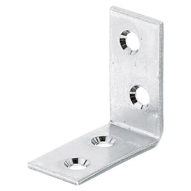 Starkwinkel 40x40x20x3mm Stahl, verzinkt - Vormann