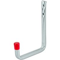 Wandhaken U-Form ohne Gummierung Ausladung 82 mm Stahl verzinkt Bild 2