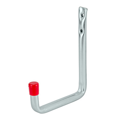 Wandhaken U-Form ohne Gummierung Ausladung 114 mm Stahl verzinkt