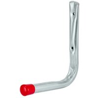 Wandhaken L-Form 150 x 165 mm verzinkt rote Endkappen Bild 2