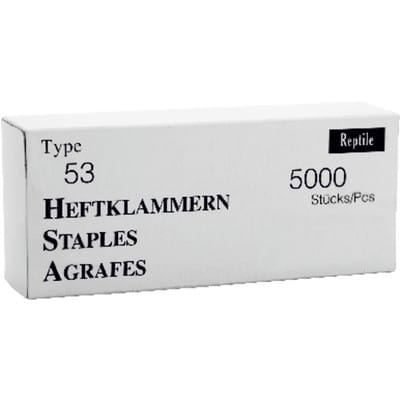 Industrieheftklammer 53/08 5000 Stk. - Rapid
