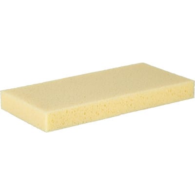 Kronen Hansa - Belag für Kunststoff-Reibebrett Hydroschwamm gerastert 280 x 140 mm x 30 mm