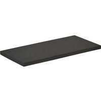 Kronen Hansa - Belag für Kunststoff-Reibebrett Zellgummi schwarz 240 x 120 mm x 10 mm Bild 2
