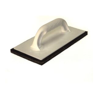 Reibebrett mit Filzauflage Kunststoff L280xB140xS10mm