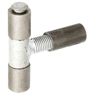 Alberts - Anschweißband 22x12x87x90mm Stahl roh
